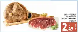 Conad PROSCIUTTO CRUDO DELLA BARBAGIA FATTORIE GENNARGENTU offerta