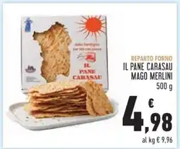 Conad IL PANE CARASAU MAGO MERLINI offerta