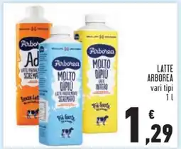 Conad Latte Arborea offerta