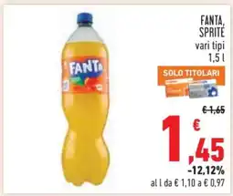 Conad FANTA/SPRITE offerta