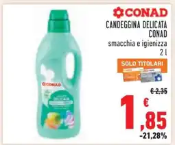 Conad Candeggina Delicata Conad offerta
