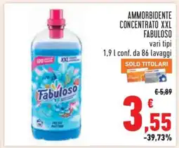 Conad Ammorbidente Concentrato XXL Fabuloso offerta