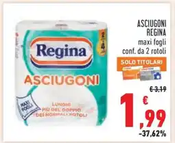 Conad Asciugoni Regina offerta