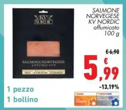 Conad Salmone Norvegese KV Nordic offerta