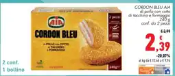 Conad CORDON BLEU AIA offerta