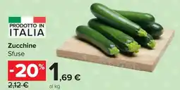 Carrefour Market Zucchine offerta