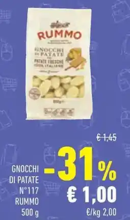 Conad Gnocchi di patate N 117 RUMMO offerta