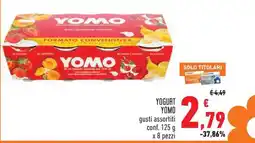 Conad Yogurt Yomo offerta
