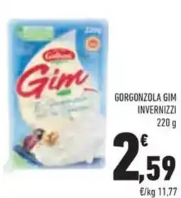 Conad Gorgonzola gim invernizzi offerta