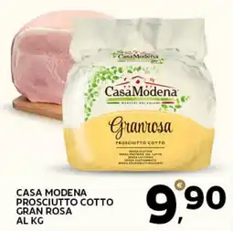Extra Supermercati Casa modena prosciutto cotto gran rosa offerta