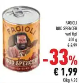 Conad Fagioli bud spencer offerta