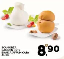 Extra Supermercati Scamorza cacio in rete bianca/affumicata offerta