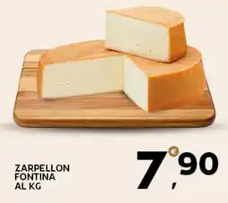 Extra Supermercati Zarpellon fontina offerta