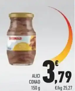 Conad Alici CONAD offerta