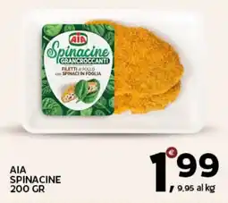 Extra Supermercati Αια spinacine offerta