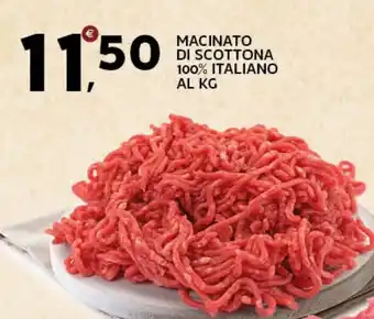 Macinato di scottona 100% italiano