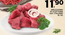 Extra Supermercati Spezzatino di scottona 100% italiano offerta