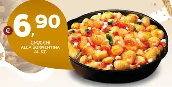 Gnocchi alla sorrentina