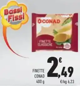 Conad Finette CONAD offerta