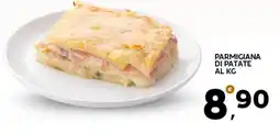 Extra Supermercati Parmigiana di patate offerta