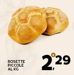 Extra Supermercati Rosette piccole offerta