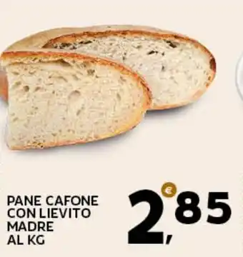 Extra Supermercati Pane cafone con lievito madre offerta