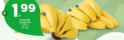 Extra Supermercati Banane chiquita offerta
