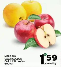 Extra Supermercati Mele bio gala/golden offerta