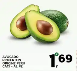Extra Supermercati Avocado pinkerton origine peru offerta