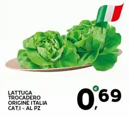 Extra Supermercati Lattuga trocadero origine italia offerta