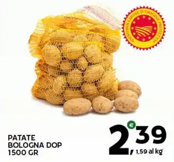 Extra Supermercati Patate bologna dop offerta