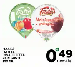 Extra Supermercati Frullà frutta in vaschetta offerta