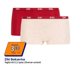 Action Ziki Bokserice offerta
