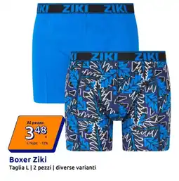 Action Boxer Ziki offerta