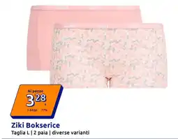 Action Ziki Bokserice offerta
