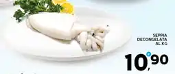 Extra Supermercati Seppia decongelata offerta