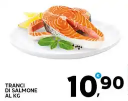Extra Supermercati Tranci di salmone offerta