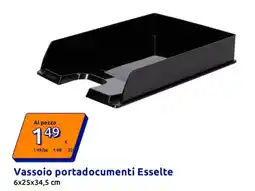 Action Vassoio portadocumenti Esselte offerta