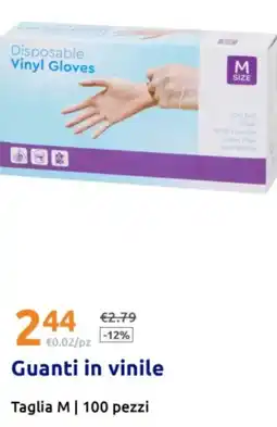 Action Guanti in vinile offerta