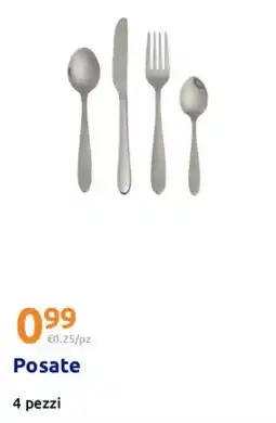 Action Posate offerta