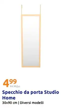 Action Specchio da porta Studio Home offerta