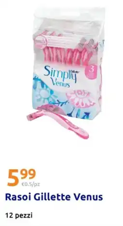 Action Rasoi Gillette Venus offerta