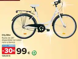 Carrefour City Bike offerta
