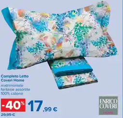 Carrefour Completo Letto Coveri Home offerta