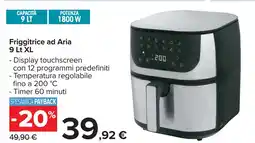 Carrefour Friggitrice ad Aria XL offerta