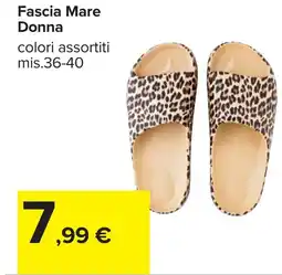 Carrefour Fascia Mare Donna offerta