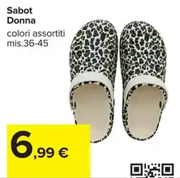 Carrefour Sabot Donna offerta