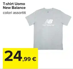 Carrefour T-shirt Uomo New Balance offerta