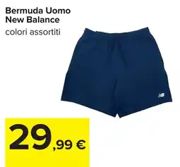 Carrefour Bermuda Uomo New Balance offerta