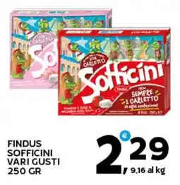 Extra Supermercati Findus sofficini offerta